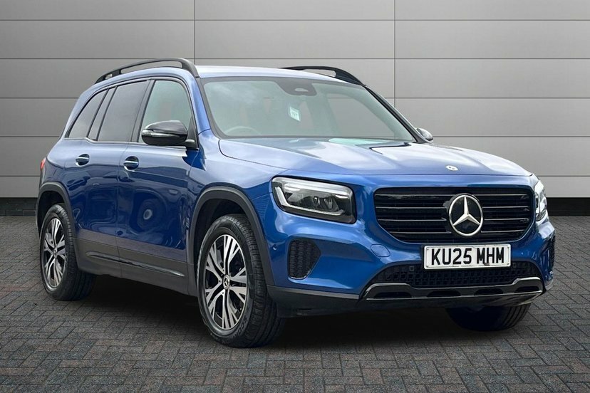 Mercedes-Benz GLB Class Glb200h Mhev Sport Executive Blue