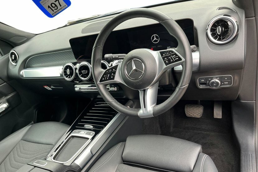 Mercedes-Benz GLB Class Glb200h Mhev Sport Executive KU25MHM Blue #5