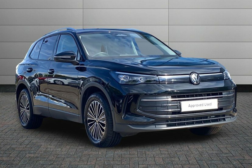 Volkswagen Tiguan 1.5 Etsi Mhev Match Suv Hybrid Dsg 150 Black