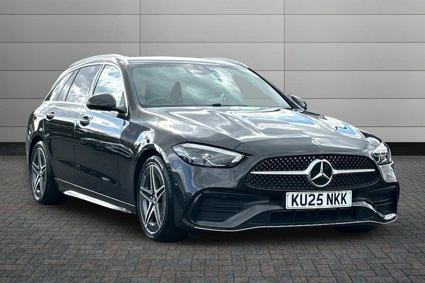 Mercedes-Benz C Class 1.5 C200h Mhev Amg Line Estate Hybrid G Grey