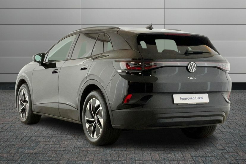 Volkswagen ID.4 Pro 77Kwh Match Suv 286 Ps Black #3