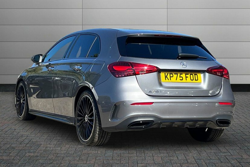 Mercedes-Benz A Class 1.3 A200h Mhev Amg Line Premium Plus Hatchback 5 Grey #2