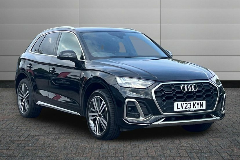 Audi Q5 2.0 Tdi 40 S Line Suv S Tronic Quattro Black