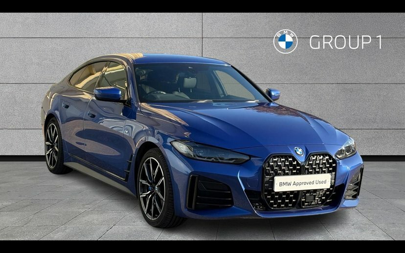 BMW 4 Series Gran Coupe 430I M Sport Gran Coupe Blue