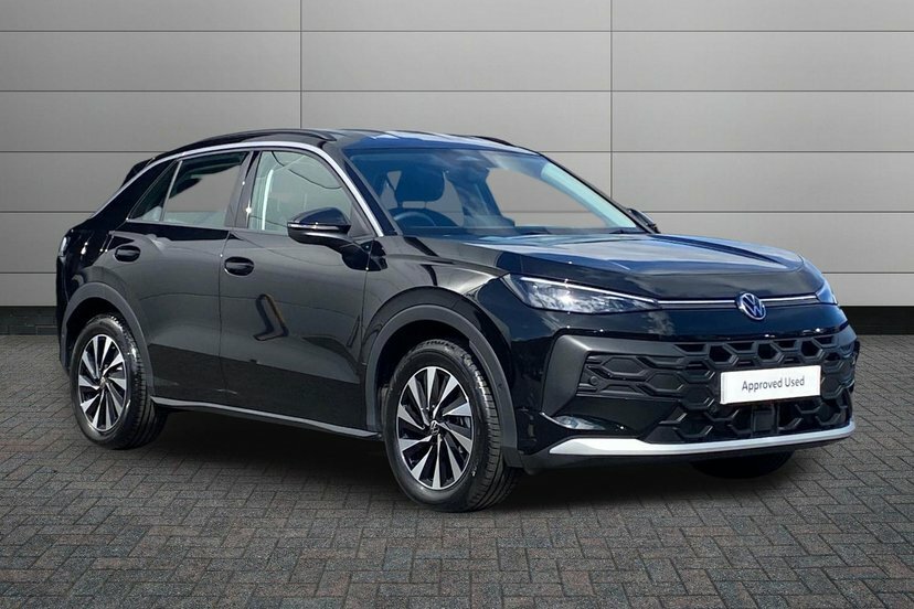 Volkswagen T-Roc 1.5 Etsi Mhev Life Suv Hybrid Dsg 150 Black