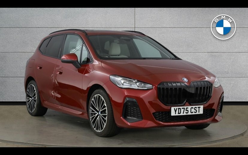 BMW 2 Series Active Tourer 225E Xdrive M Sport Active Tourer Red