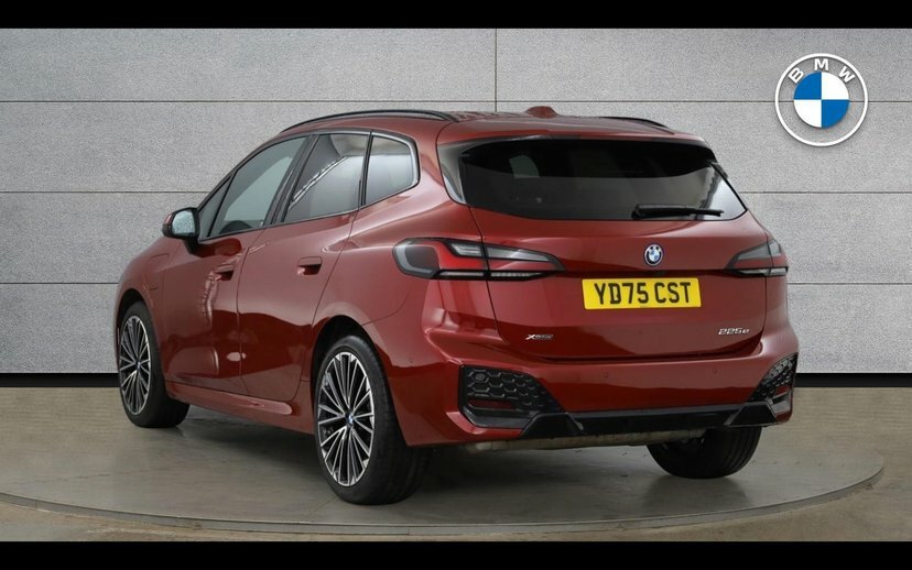 BMW 2 Series Active Tourer 225E Xdrive M Sport Active Tourer Red #2