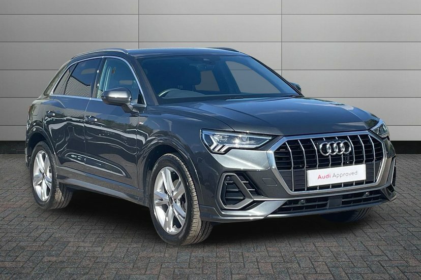 Audi Q3 1.5 Tfsi Cod 35 S Line Suv S Tronic 15 Grey