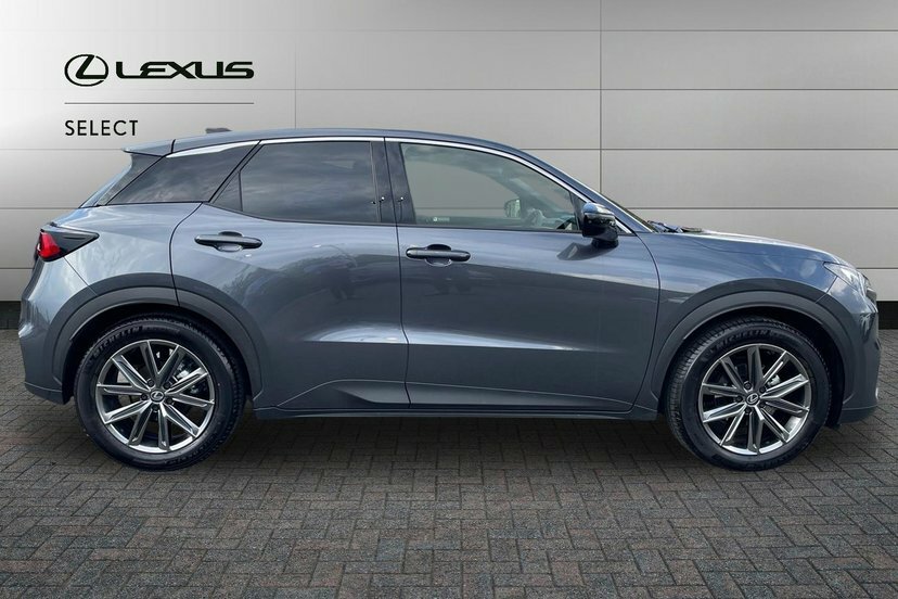 Lexus LBX 1.5 Vvt-ie Premium Plus Suv Hybrid E-cv Grey #4