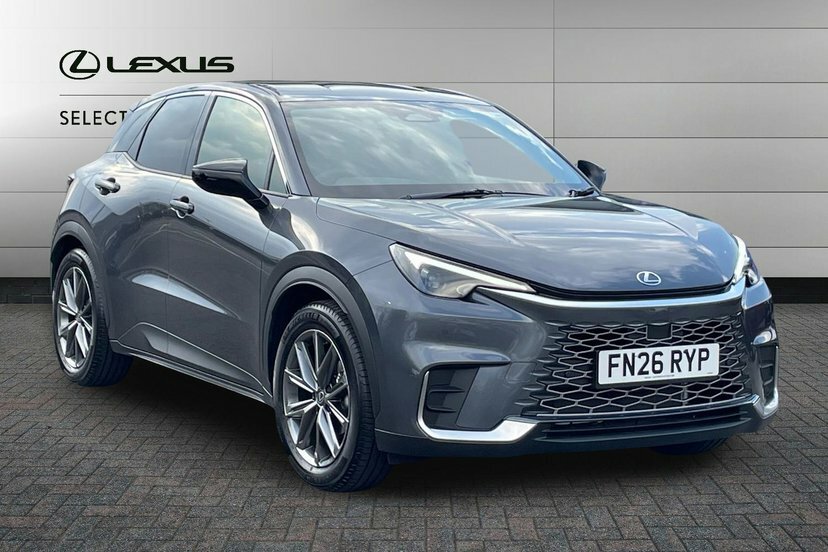 Lexus LBX 1.5 Vvt-ie Premium Plus Suv Hybrid E-cv Grey