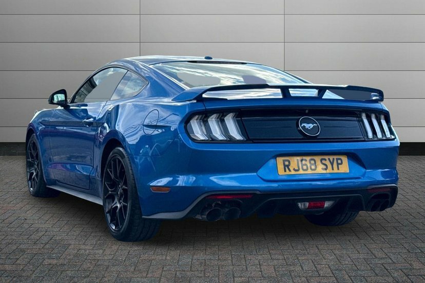 Ford Mustang 2.3T Ecoboost Fastback 290 Ps Blue #3