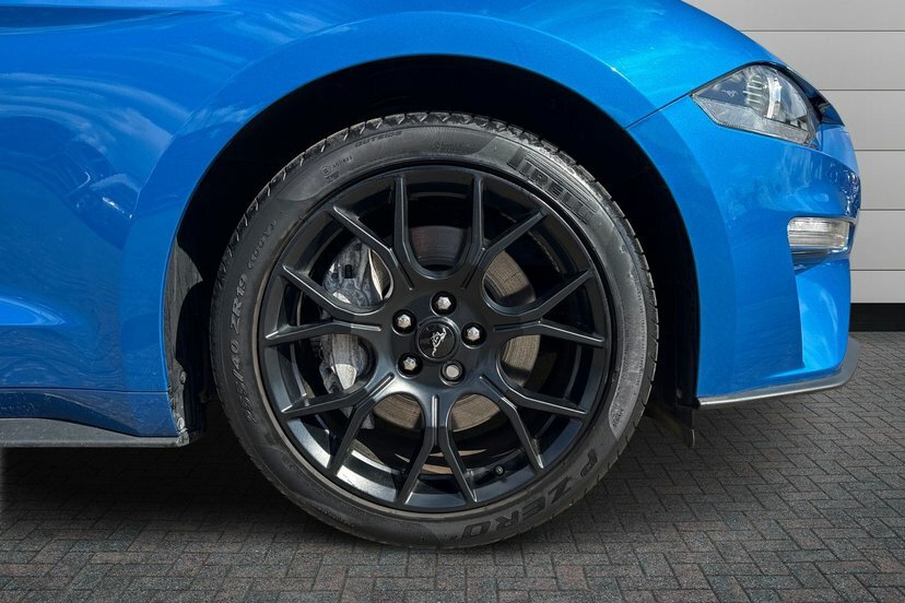 Ford Mustang 2.3T Ecoboost Fastback 290 Ps Blue #5