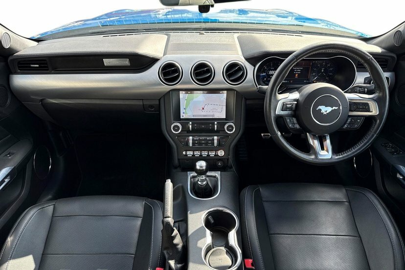 Ford Mustang 2.3T Ecoboost Fastback 290 Ps Blue #6