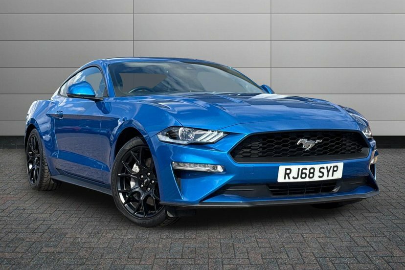 Ford Mustang 2.3T Ecoboost Fastback 290 Ps Blue