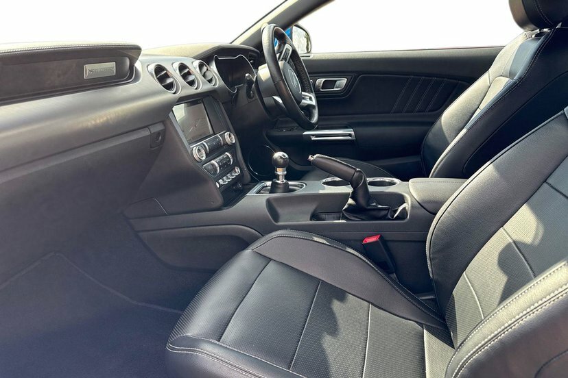 Ford Mustang 2.3T Ecoboost Fastback 290 Ps Blue #2