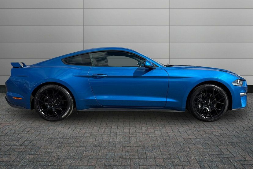Ford Mustang 2.3T Ecoboost Fastback 290 Ps Blue #4