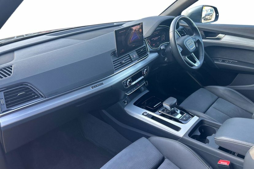 Audi Q5 2.0 Tfsi 45 S Line Suv S Tronic Quattro Grey #2