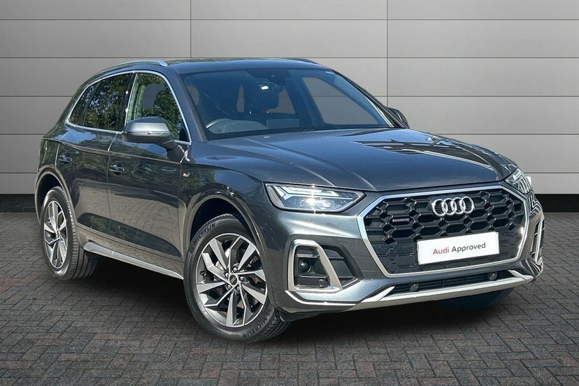 Audi Q5 2.0 Tfsi 45 S Line Suv S Tronic Quattro Grey