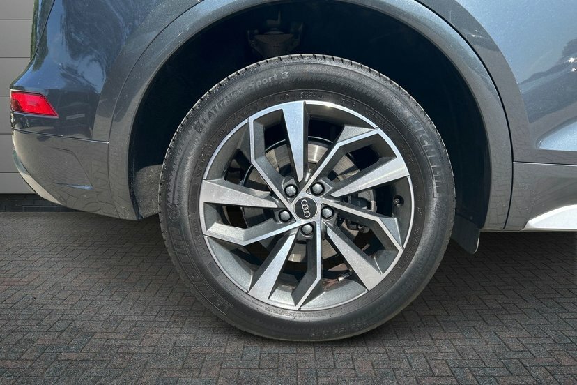 Audi Q5 2.0 Tfsi 45 S Line Suv S Tronic Quattro Grey #5