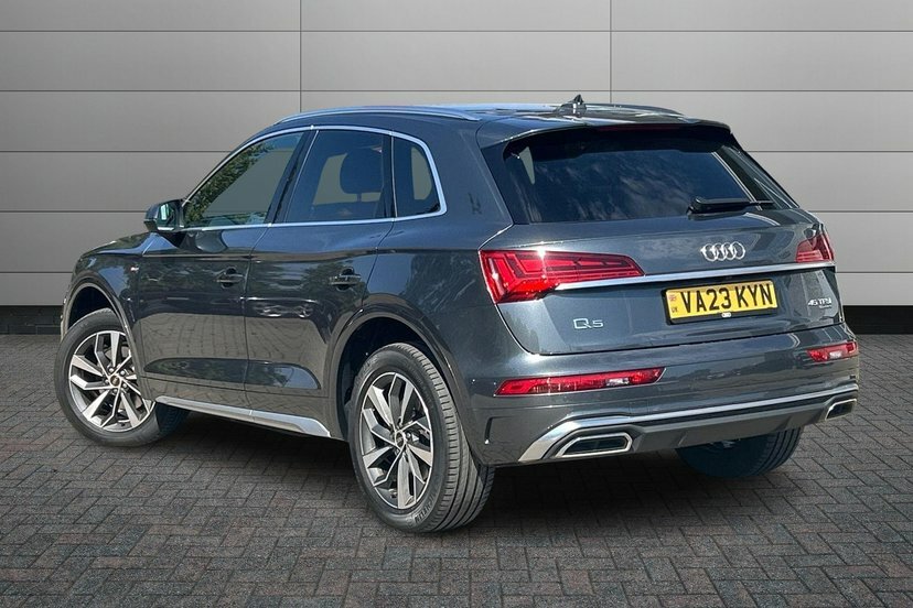Audi Q5 2.0 Tfsi 45 S Line Suv S Tronic Quattro Grey #3