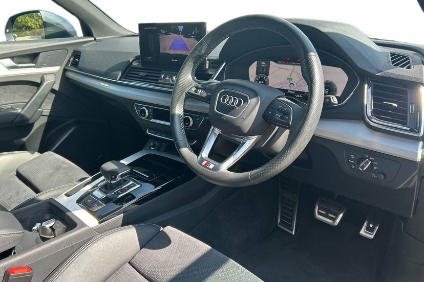 Audi Q5 2.0 Tfsi 45 S Line Suv S Tronic Quattro Grey #6