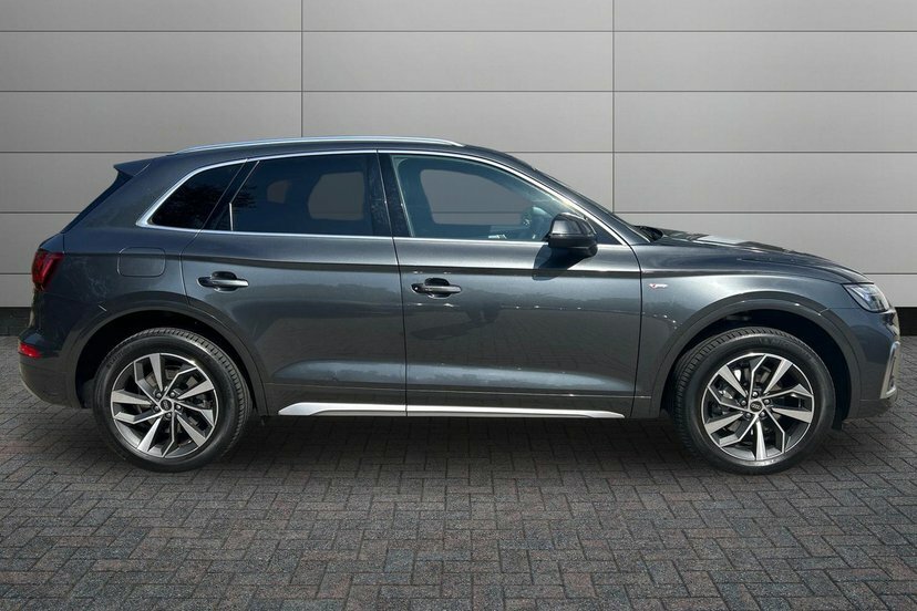 Audi Q5 2.0 Tfsi 45 S Line Suv S Tronic Quattro Grey #4