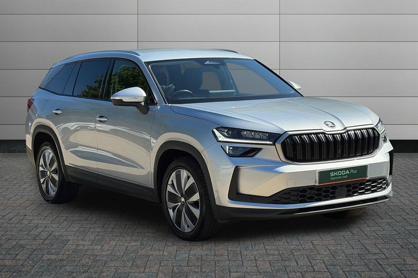 Skoda Kodiaq 2.0 Tdi Se L Suv Dsg 7 Seat 150 Ps Silver