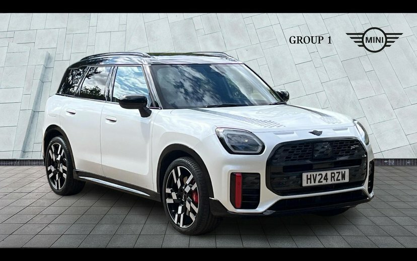 Mini Countryman John Cooper Works Countryman White