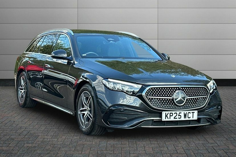 Mercedes-Benz E Class E200 Amg Line Black
