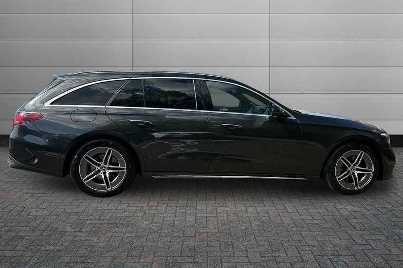 Mercedes-Benz E Class E200 Amg Line KP25WCT Black #3