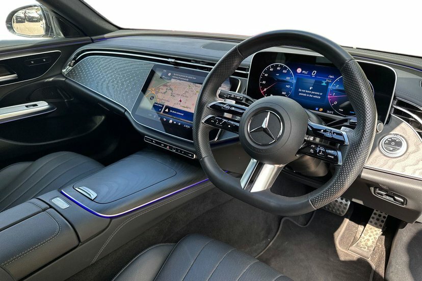 Mercedes-Benz E Class E200 Amg Line KP25WCT Black #5