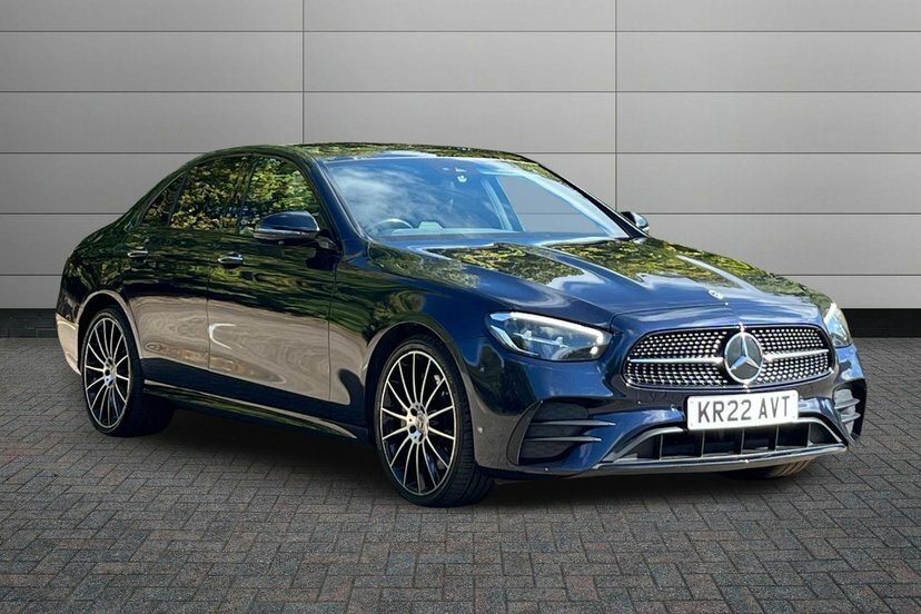 Mercedes-Benz E Class 2.9 E400d Amg Line Night Edition Premium Plus Sa Blue