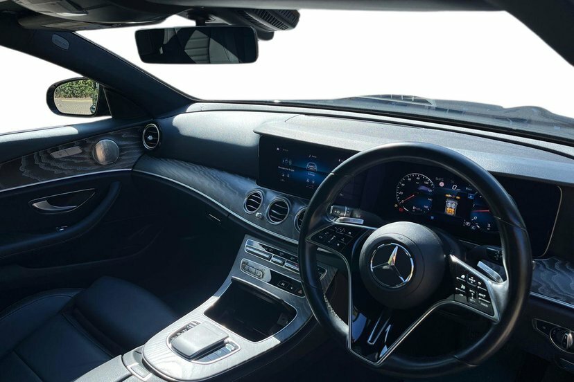 Mercedes-Benz E Class 2.9 E400d Amg Line Night Edition Premium Plus Sa Blue #5