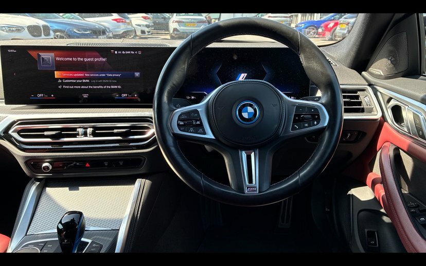 BMW i4 I4 M50 MJ22YXL Green #5