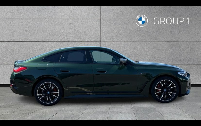 BMW i4 I4 M50 MJ22YXL Green #3
