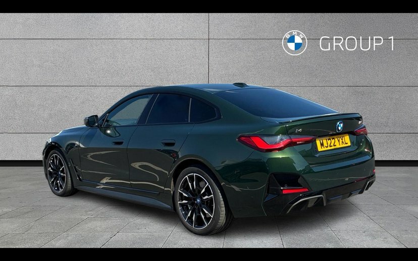 BMW i4 I4 M50 MJ22YXL Green #2