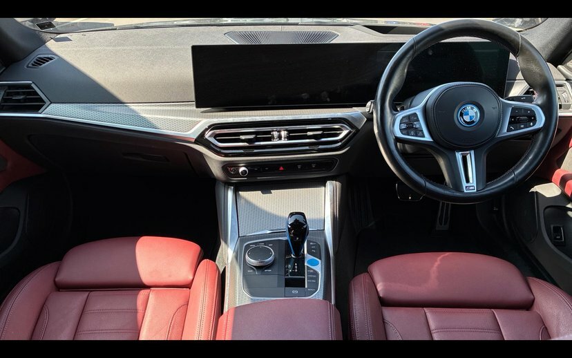 BMW i4 I4 M50 MJ22YXL Green #4