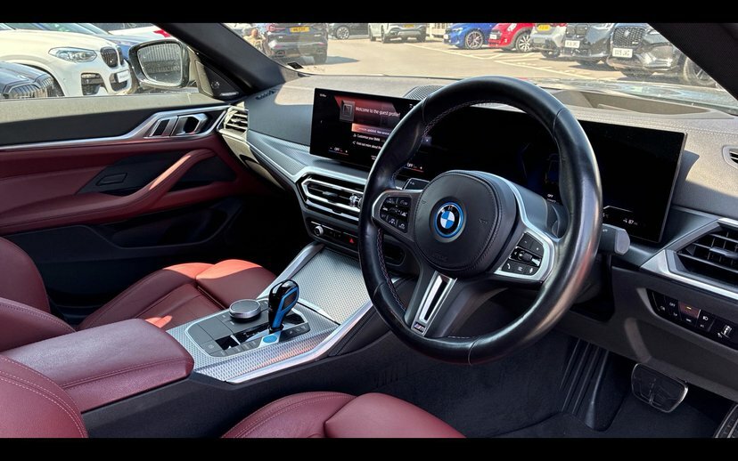 BMW i4 I4 M50 MJ22YXL Green #6