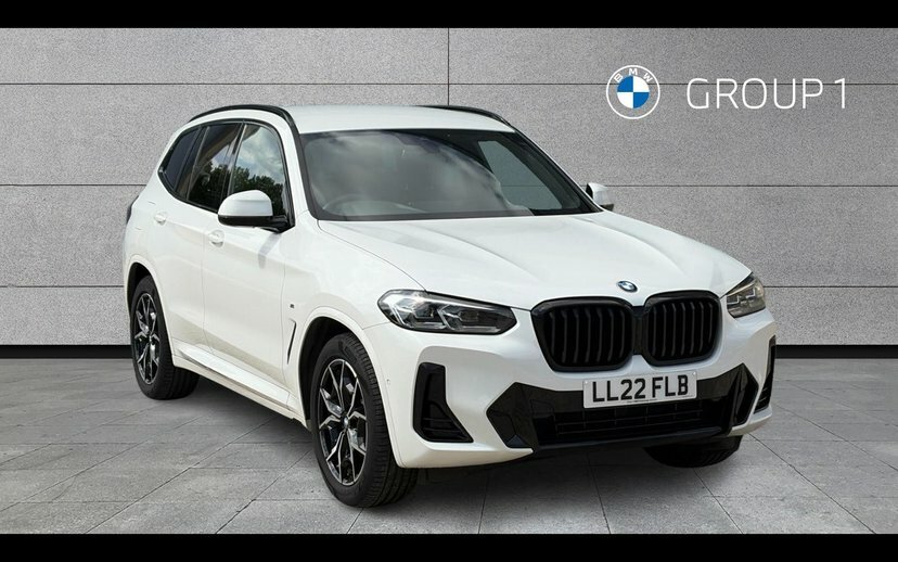 BMW X3 X3 Xdrive20i M Sport White