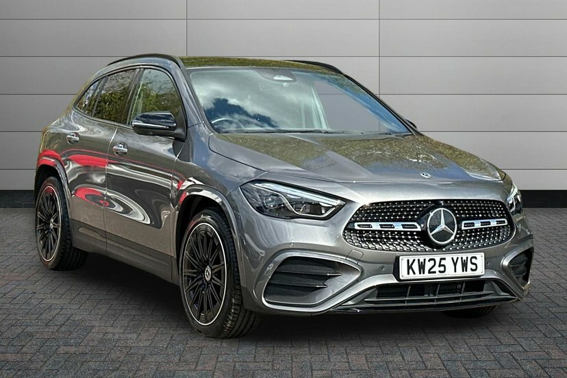 Mercedes-Benz GLA Class Gla220d Amg Line Premium Plus Grey