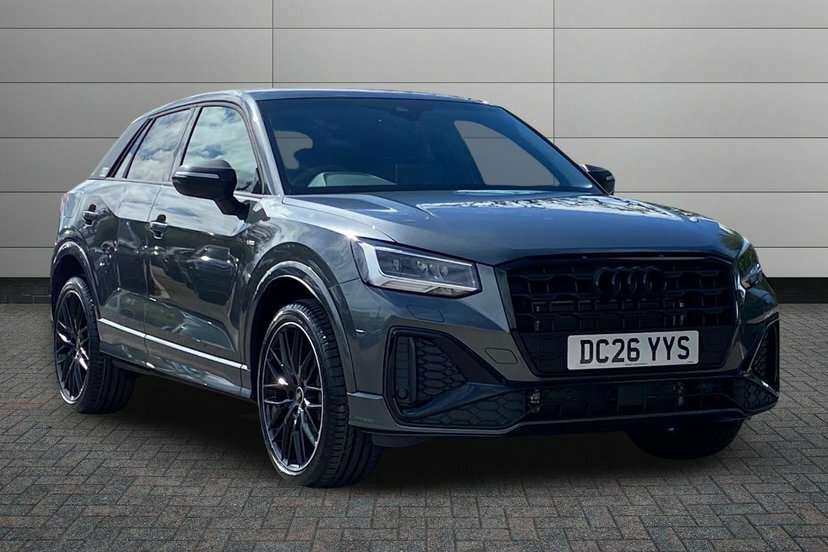 Audi Q2 1.5 Tfsi Cod 35 Black Edition Suv S Tro Grey