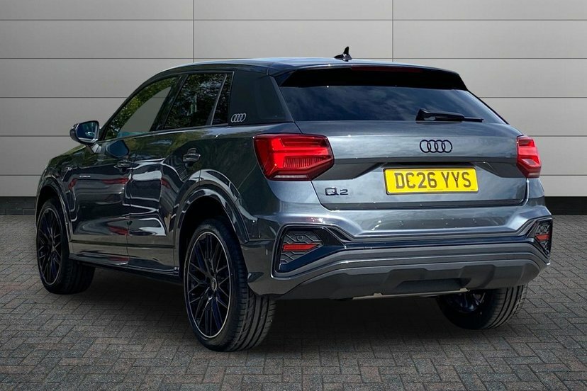 Audi Q2 1.5 Tfsi Cod 35 Black Edition Suv S Tro DC26YYS Grey #3