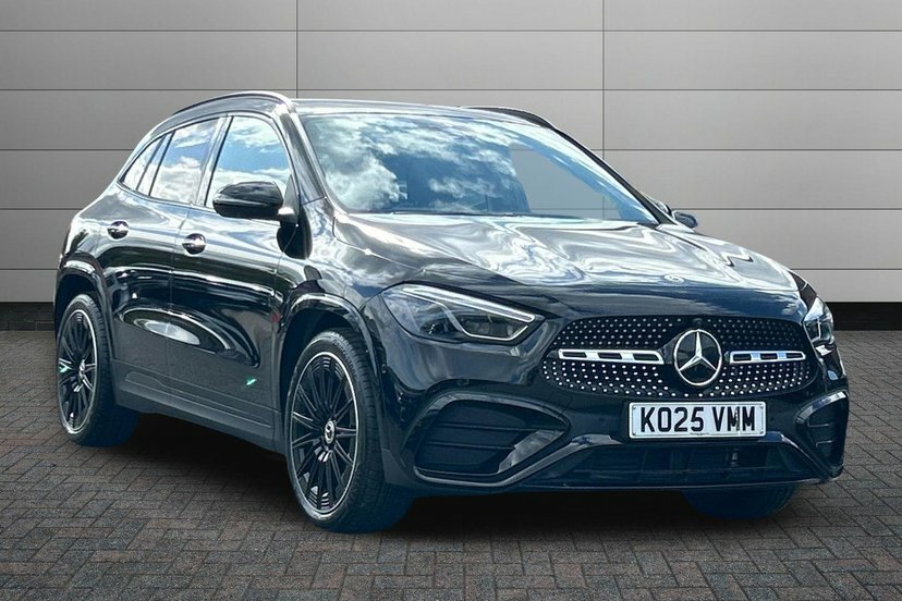 Mercedes-Benz GLA Class 2.0 Gla220d Amg Line Premium Plus Suv Black