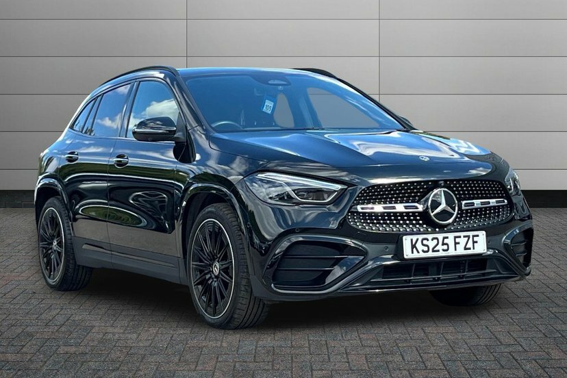 Mercedes-Benz GLA Class 2.0 Gla220d Amg Line Premium Plus Suv Black