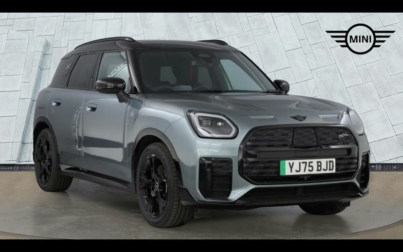 Mini Countryman Countryman E Green