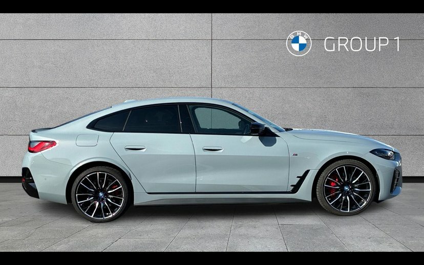BMW i4 I4 M50 AY23FXV Grey #3