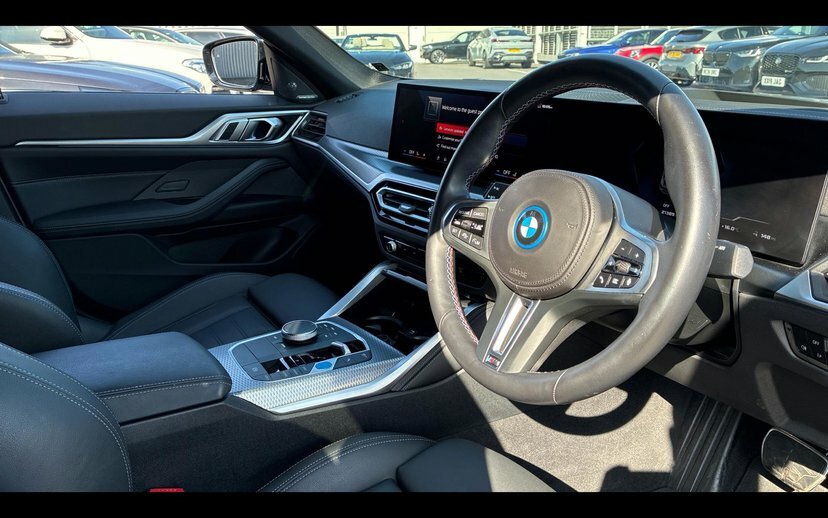 BMW i4 I4 M50 AY23FXV Grey #6