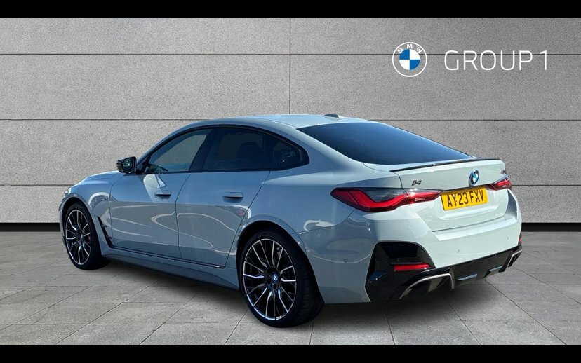 BMW i4 I4 M50 AY23FXV Grey #2
