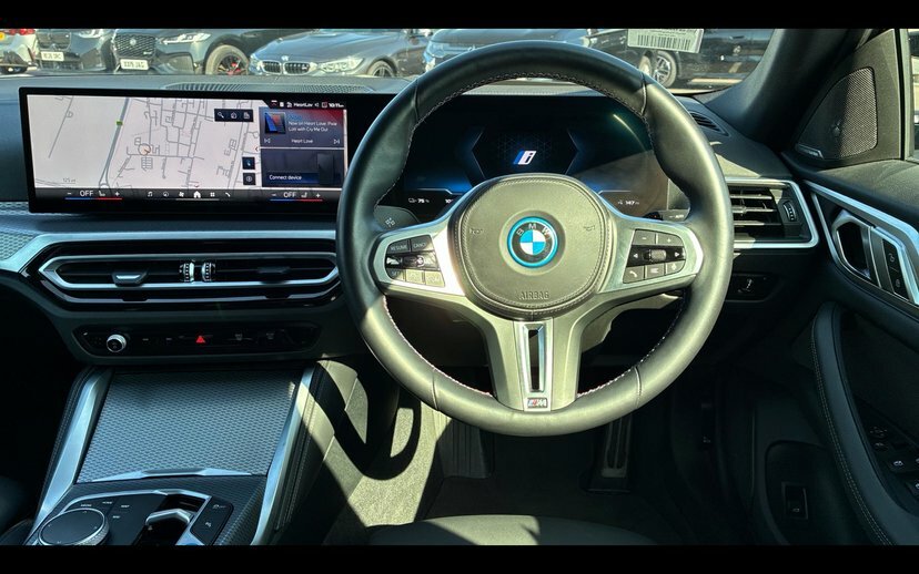 BMW i4 I4 M50 AY23FXV Grey #5