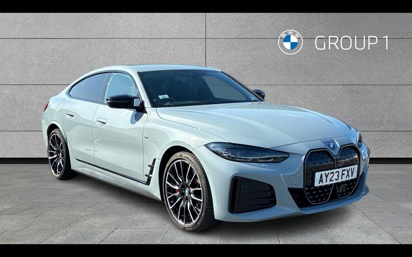 BMW i4 I4 M50 Grey